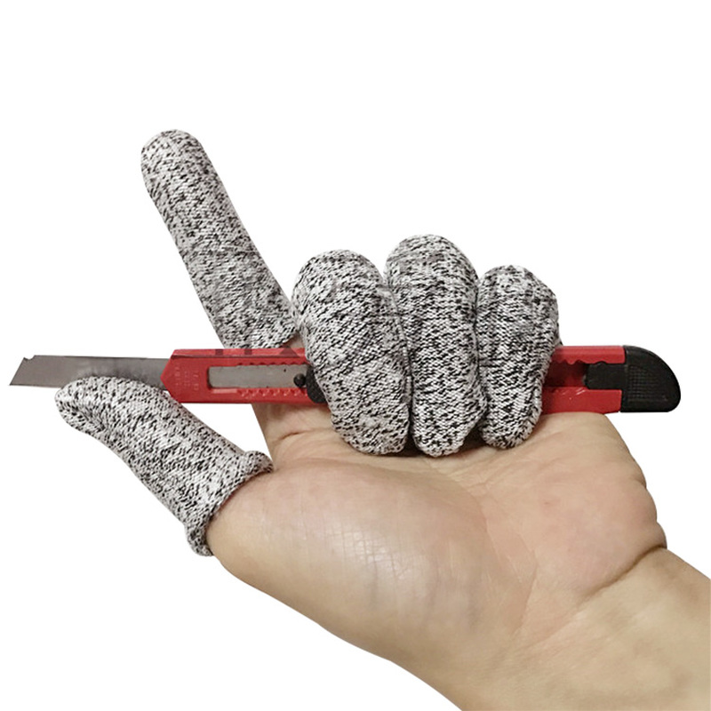 Cut Resistant Glove - 5Pcs! Anti-Cut Finger Cots Level 5