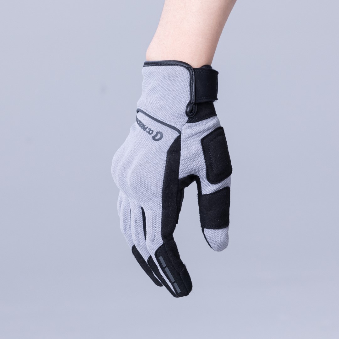 Motorcycle Glove Knuckle - CC PROTECTORS G101 ถุงมือขี่มอเตอร์ไซค์ ตาข่ายระบายอากาศ Xrd