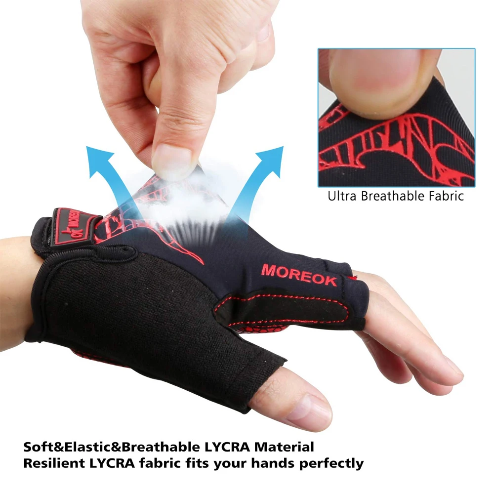 ถุงมือปั่นจักรยาน 1 คู่, ถุงมื - Workout Glove Gym บทวิจารณ์และราคา