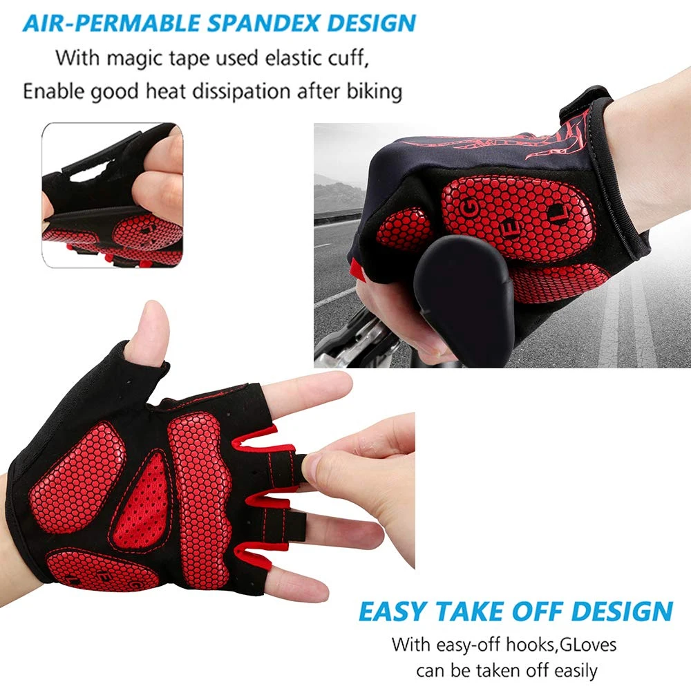 ถุงมือปั่นจักรยาน 1 คู่, ถุงมื - Workout Glove Gym บทวิจารณ์และราคา