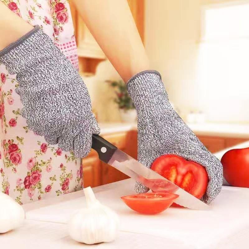 ถุงมือกันบาด 1 คู่ ถุงมือตัดอา - Cut Resistant Glove บทวิจารณ์และราคา