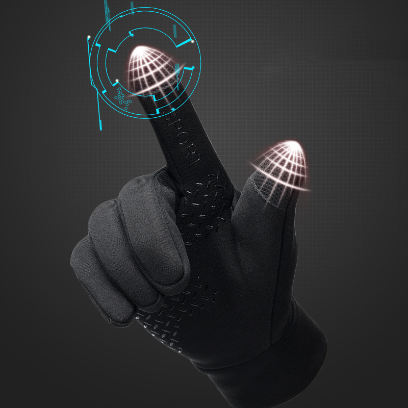 ถุงมือวิ่งกีฬากลางแจ้งฤดูหนาวแ - Magic Touch Glove บทวิจารณ์และราคา