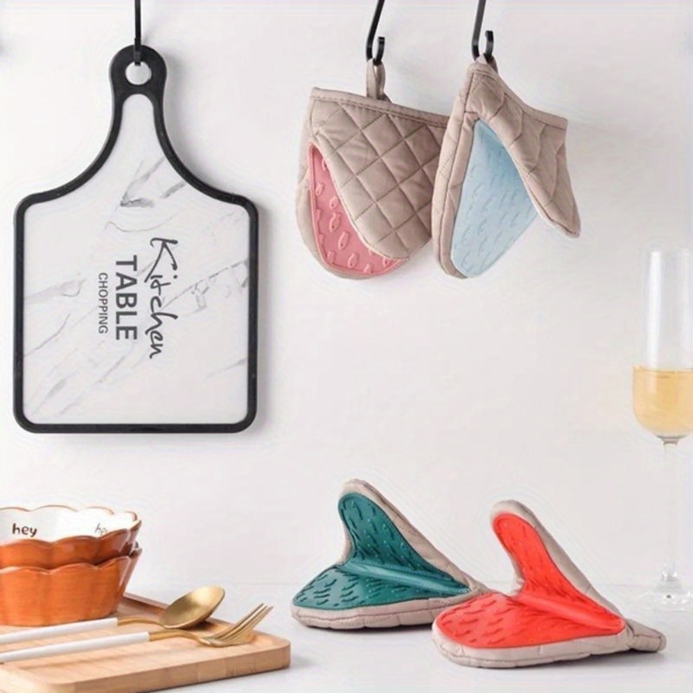 ถุงมือซิลิโคนกันความร้อนรูปทรง - Oven Mitt Silicone บทวิจารณ์และราคา