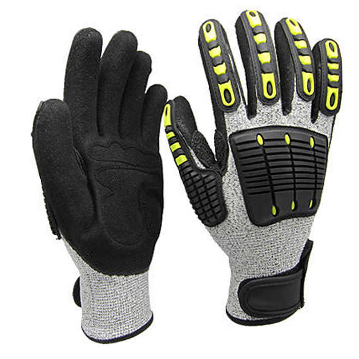 ถุงมือทำงานสำหรับงานหนัก ป้องก - Work Glove Impact บทวิจารณ์และราคา