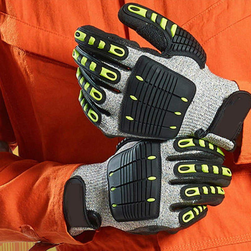 NMSafety Anti การสั่นสะเทือนคว - Work Glove Impact บทวิจารณ์และราคา