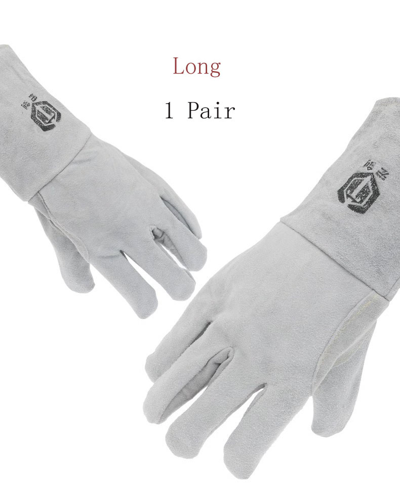 ถุงมือเชื่อม ถุงมือทำงานอเนกปร - Heat Resistant Glove บทวิจารณ์และราคา