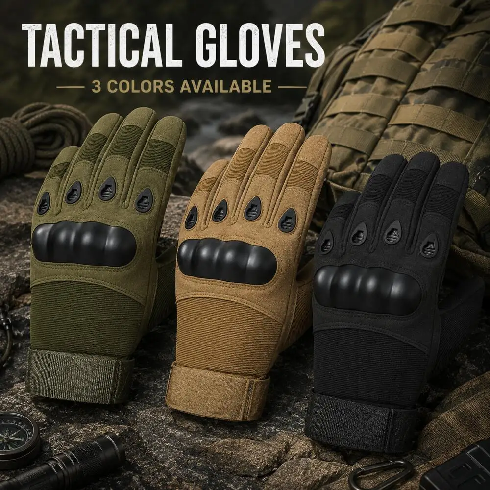ถุงมือยุทธวิธีทนแรงกระแทกสูง ร - Work Glove Impact บทวิจารณ์และราคา