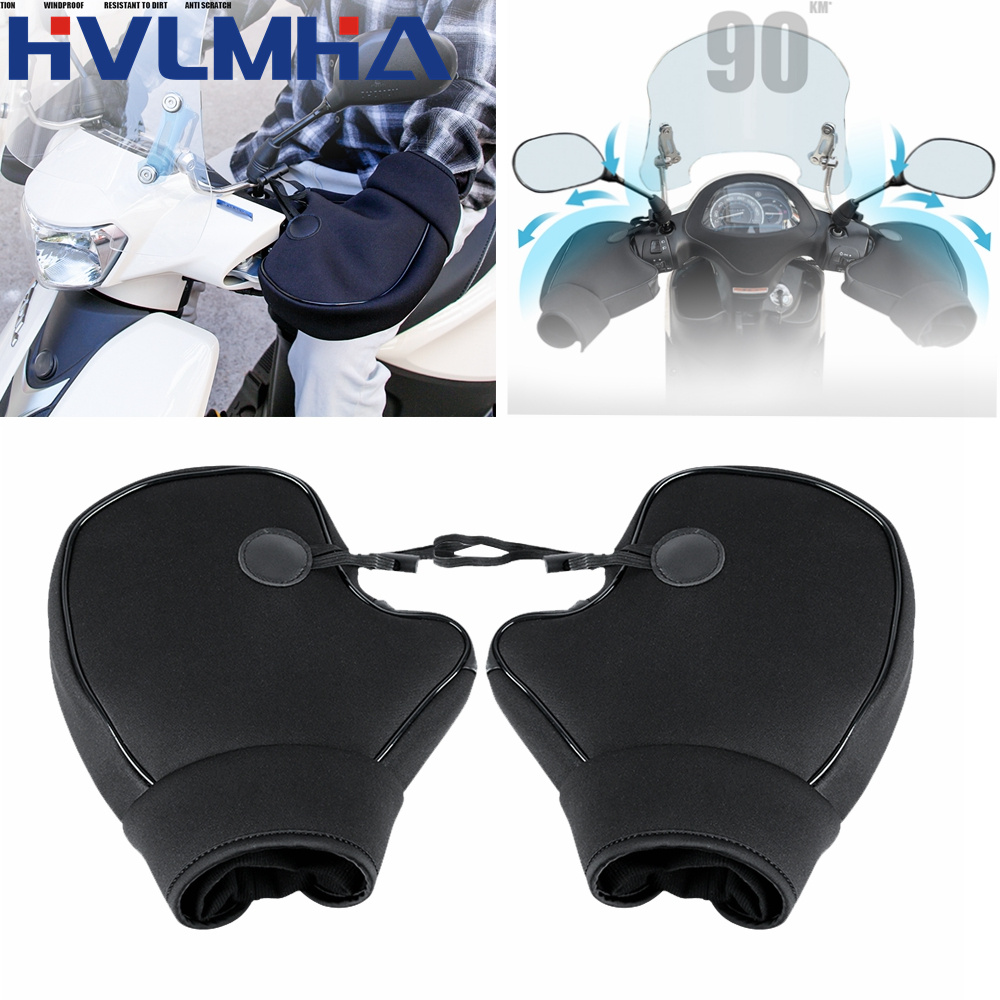 ที่หุ้มแฮนด์มอเตอร์ไซค์หนาอบอุ - Heat Resistant Glove บทวิจารณ์และราคา