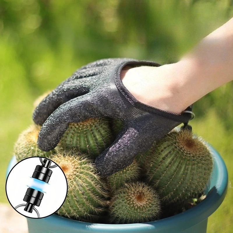 ถุงมือแม่เหล็กสำหรับทำสวน ป้อง - Gardening Glove Waterproof บทวิจารณ์และราคา