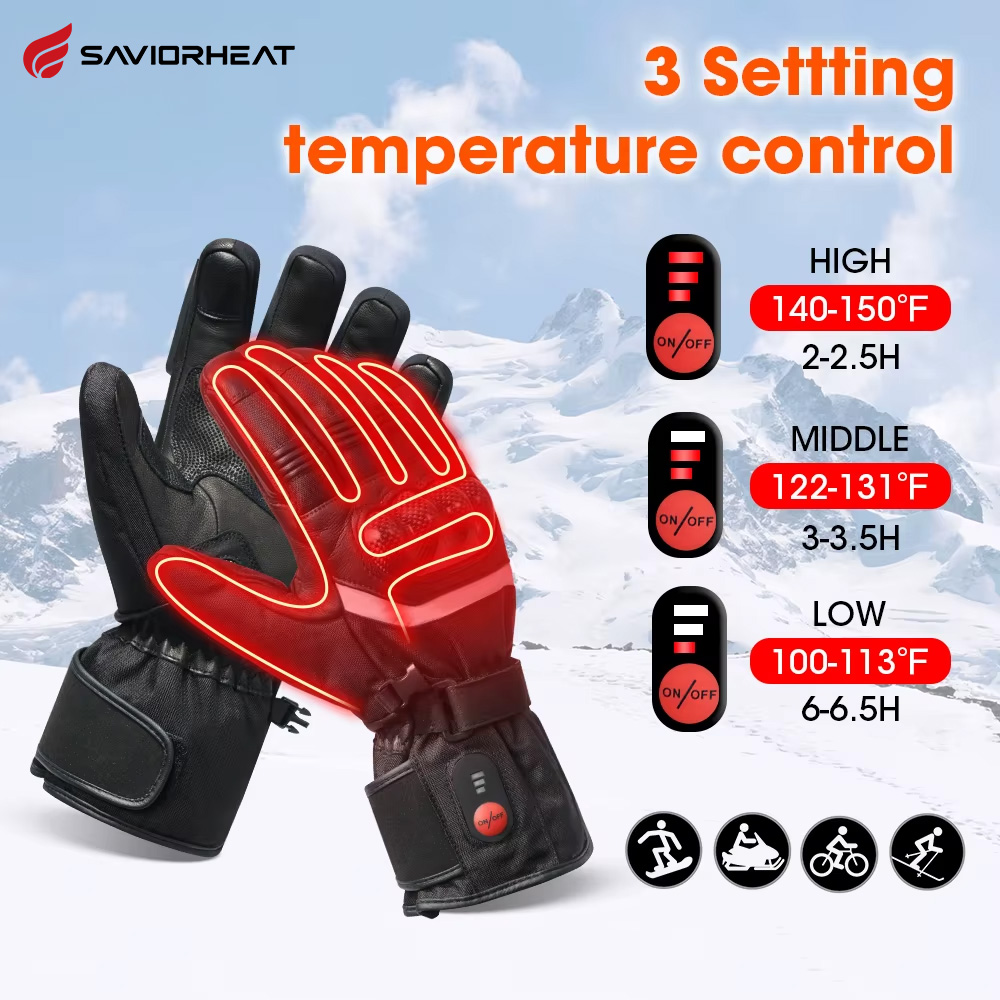 ถุงมือให้ความอบอุ่นสำหรับขี่จั - Heat Resistant Glove บทวิจารณ์และราคา