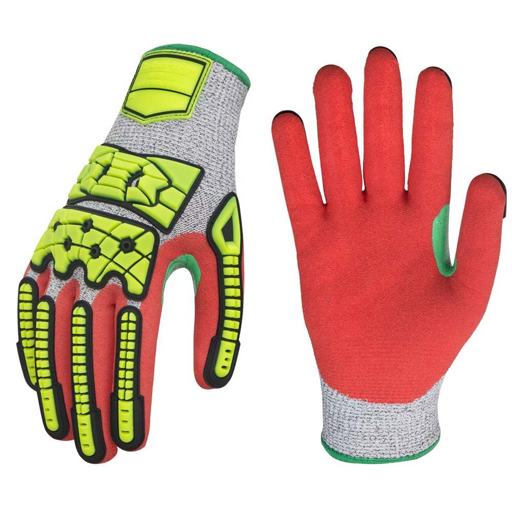 ถุงมือป้องกันแรงกระแทกสูง ทนต่ - Work Glove Impact บทวิจารณ์และราคา