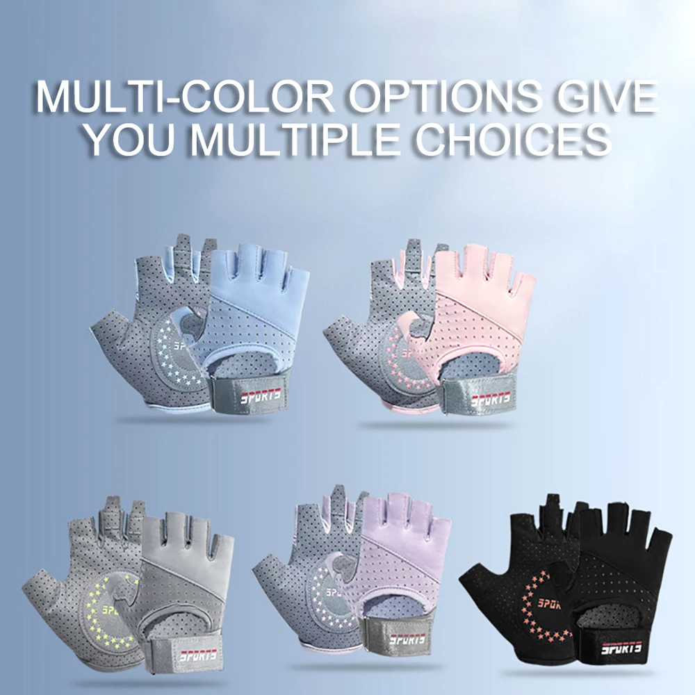 1 คู่ถุงมือออกกําลังกายระบายอา - Workout Glove Gym บทวิจารณ์และราคา