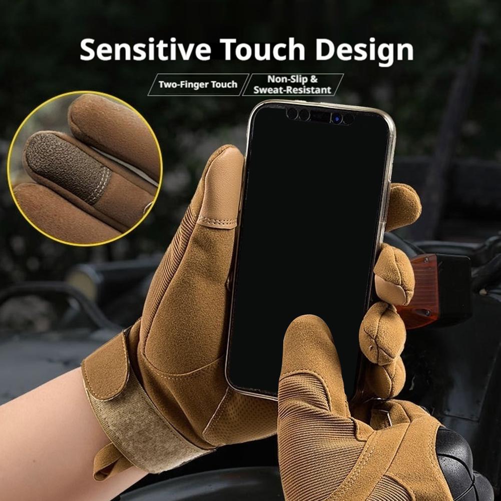 ถุงมือมอเตอร์ไซค์ ถุงมือยางแข็ - Motorcycle Glove Knuckle บทวิจารณ์และราคา