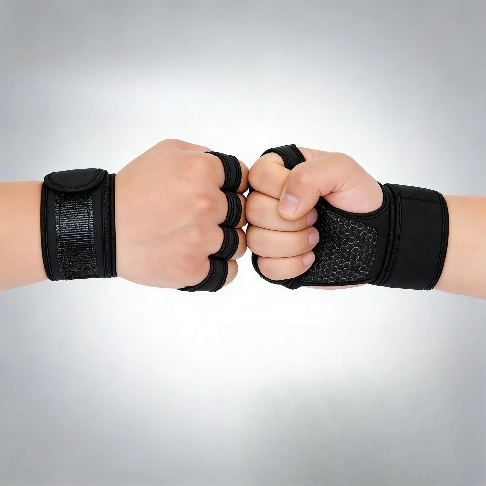 ถุงมือฟิตเนสกันลื่น ถุงมือยกน้ - Workout Glove Gym บทวิจารณ์และราคา