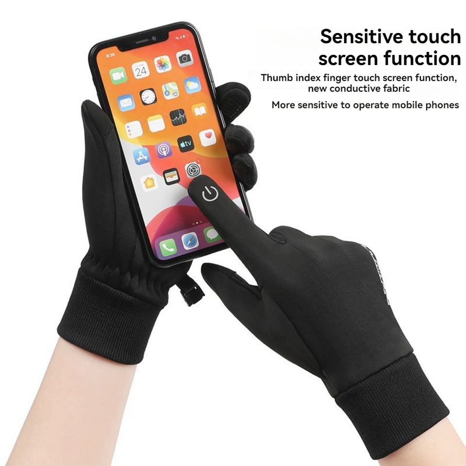 GTUBIKE ถุงมือเด็กหน้าจอสัมผัส - Ski Glove Waterproof บทวิจารณ์และราคา