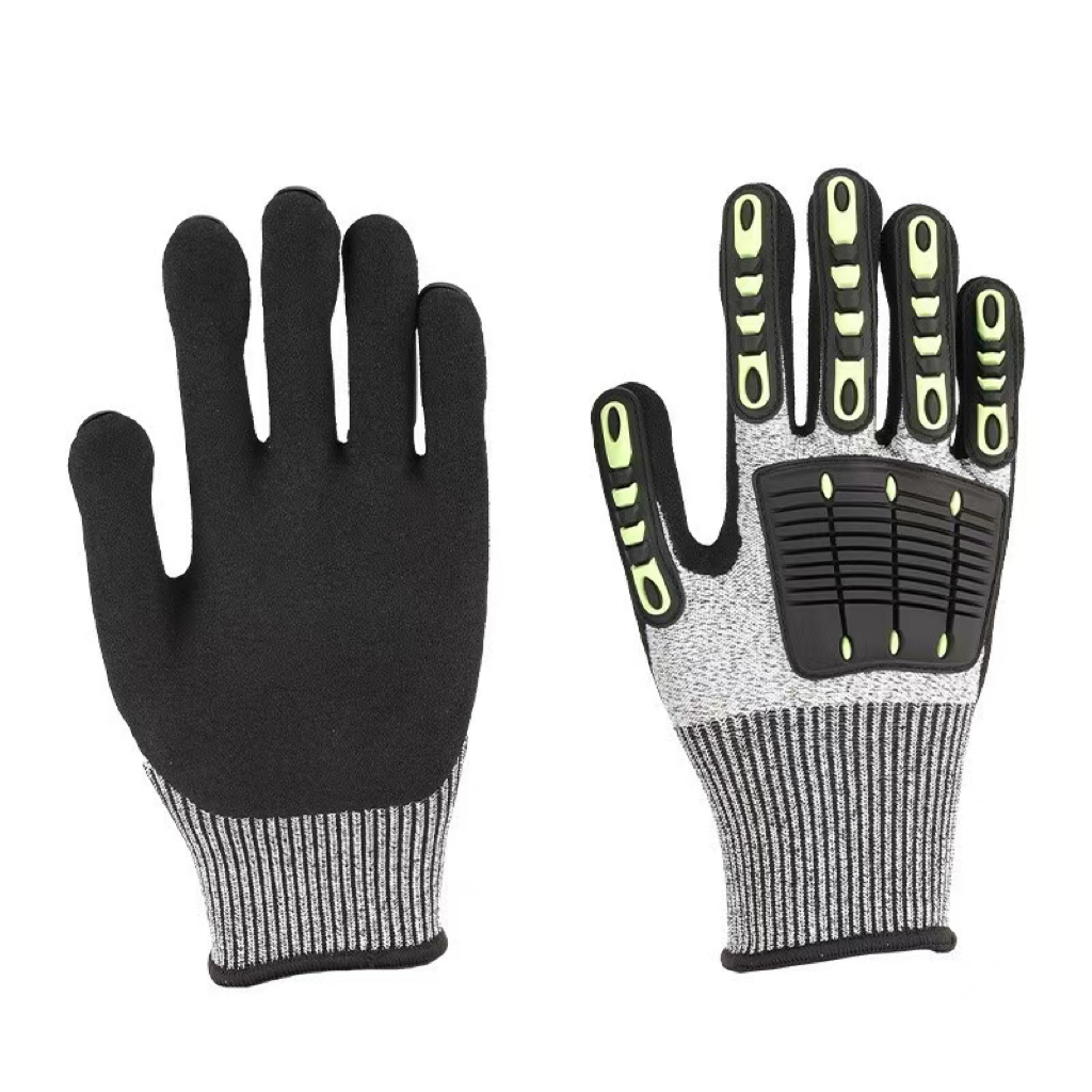 ถุงมือป้องกันแรงกระแทก ป้องกัน - Work Glove Impact บทวิจารณ์และราคา