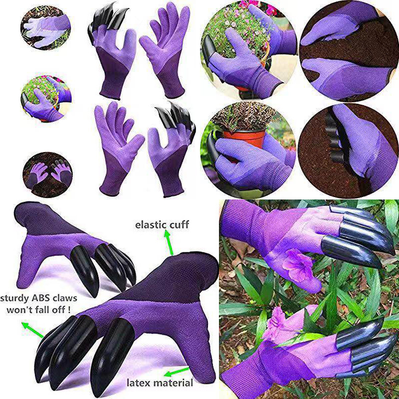 ถุงมือทำสวนแบบมีกรงเล็บ ถุงมือ - Cut Resistant Glove บทวิจารณ์และราคา