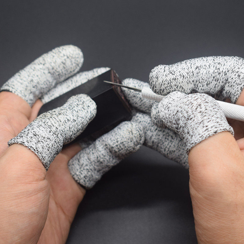 ปลอกนิ้วป้องกันการบาด ป้องกันก - Cut Resistant Glove บทวิจารณ์และราคา