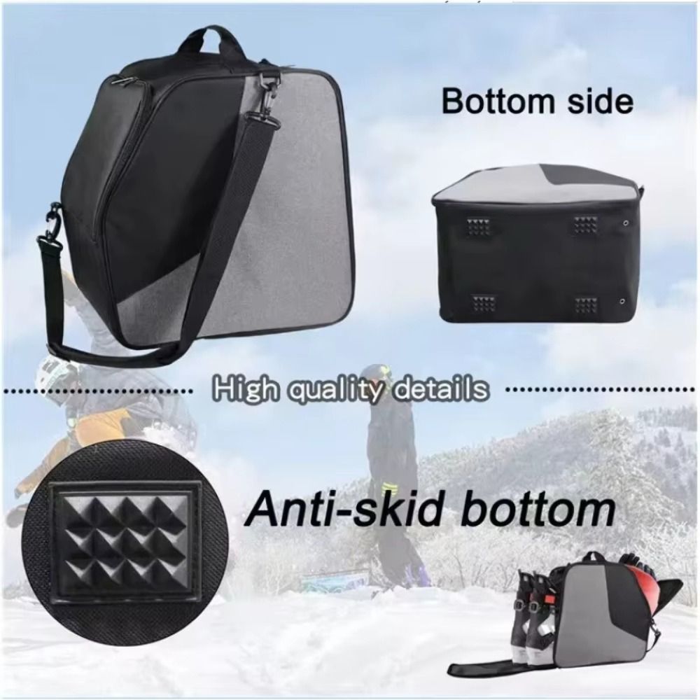 กระเป๋าใส่รองเท้าสกีกันน้ำ ถุง - Ski Glove Waterproof บทวิจารณ์และราคา