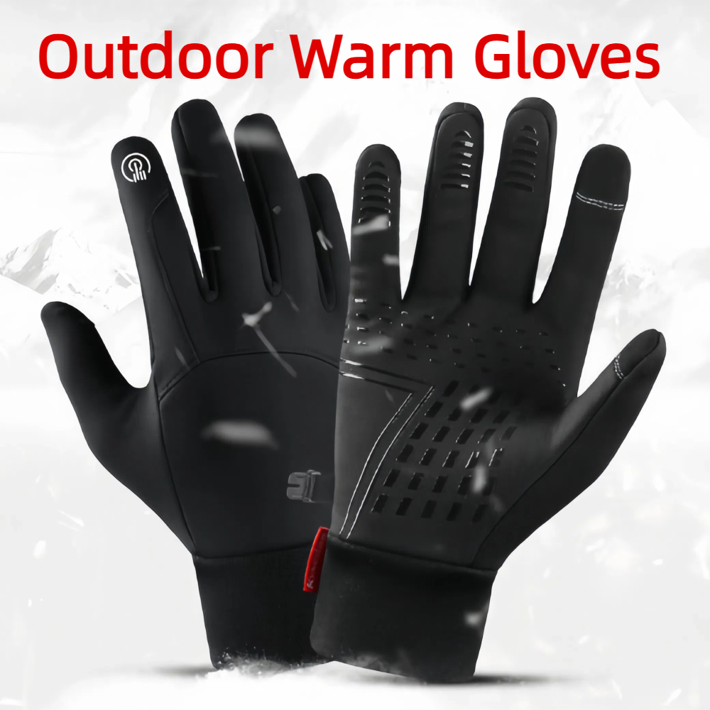ถุงมือปั่นจักรยานกันน้ำสำหรับฤ - Ski Glove Waterproof บทวิจารณ์และราคา
