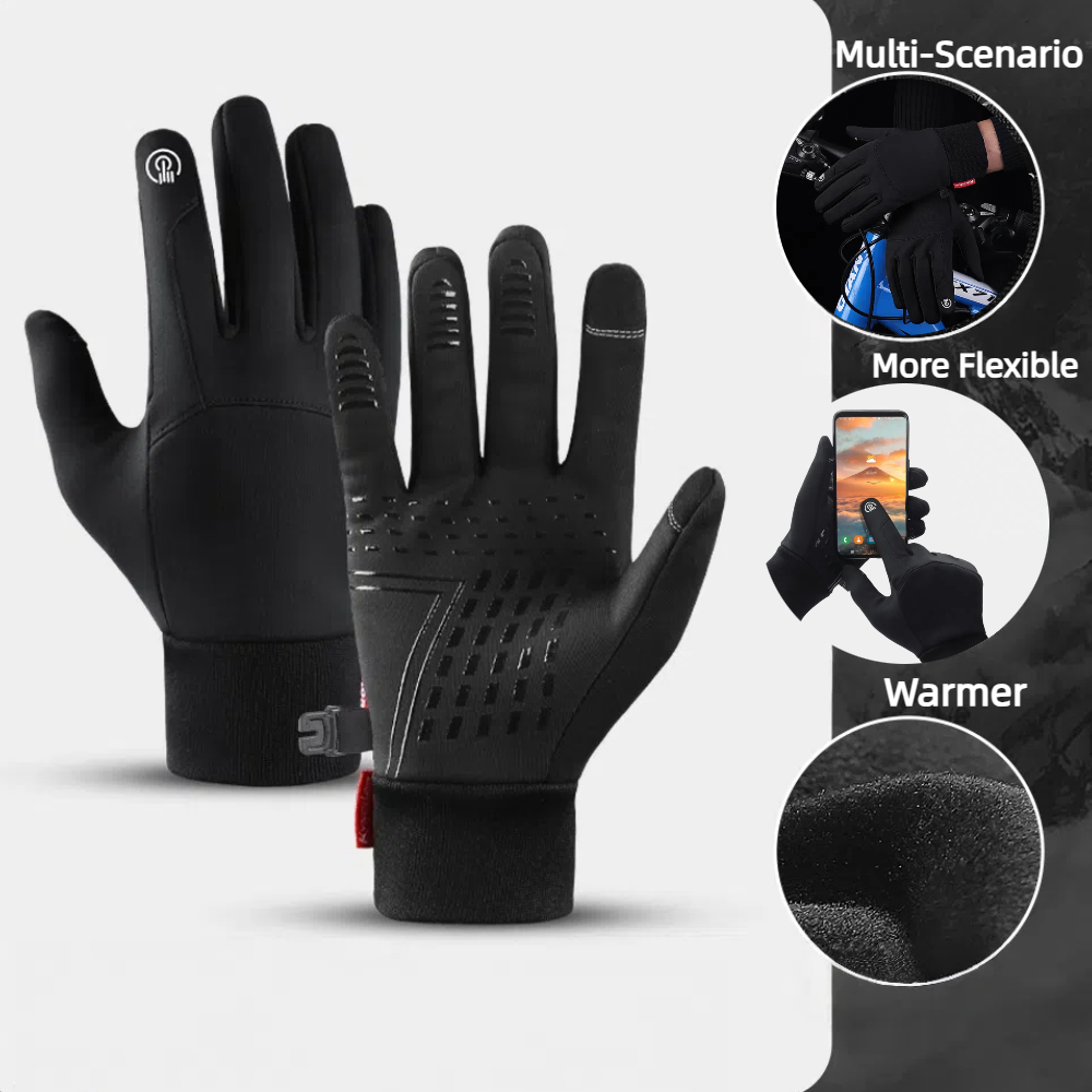 ถุงมือปั่นจักรยานกันน้ำสำหรับฤ - Ski Glove Waterproof บทวิจารณ์และราคา