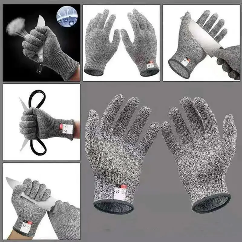 ถุงมือกันบาดระดับ 5 ป้องกันการ - Cut Resistant Glove บทวิจารณ์และราคา