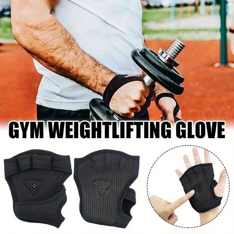 ถุงมือยิม2ชิ้นถุงมือยกน้ำหนักอ - Workout Glove Gym บทวิจารณ์และราคา