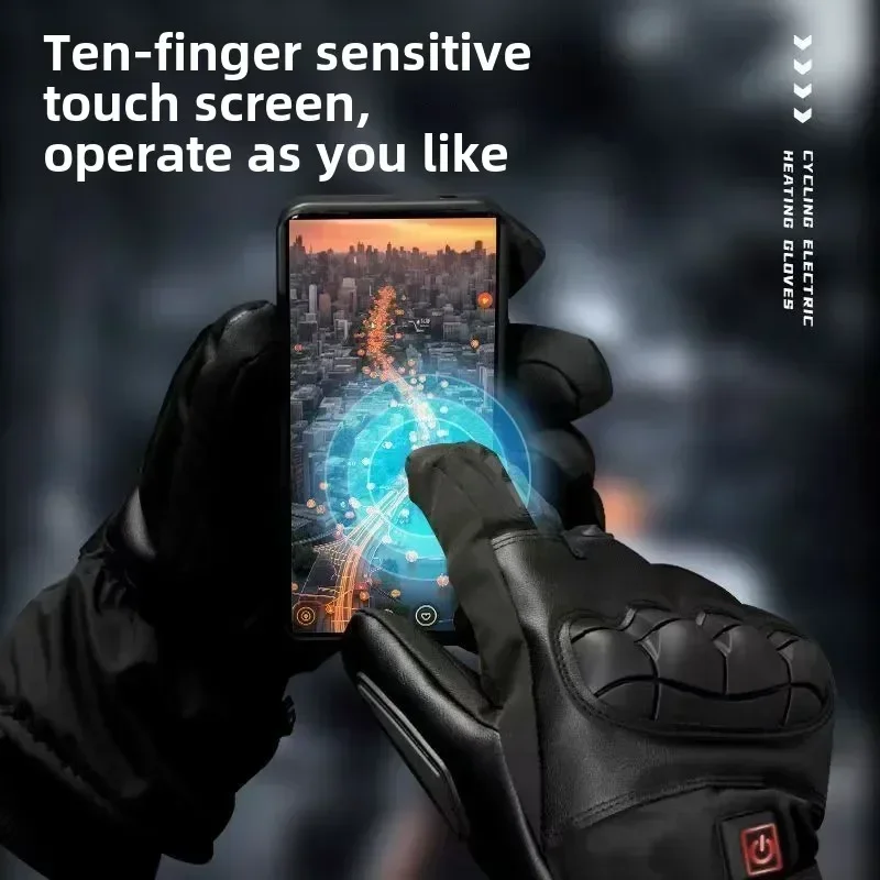 ถุงมืออุ่นไฟฟ้าถุงมือความร้อนฤ - Ski Glove Waterproof บทวิจารณ์และราคา