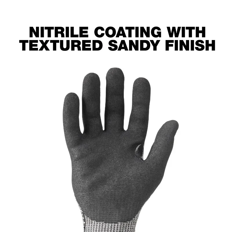 ถุงมือทำงาน ToughBuilt รุ่น TB - Cut Resistant Glove บทวิจารณ์และราคา