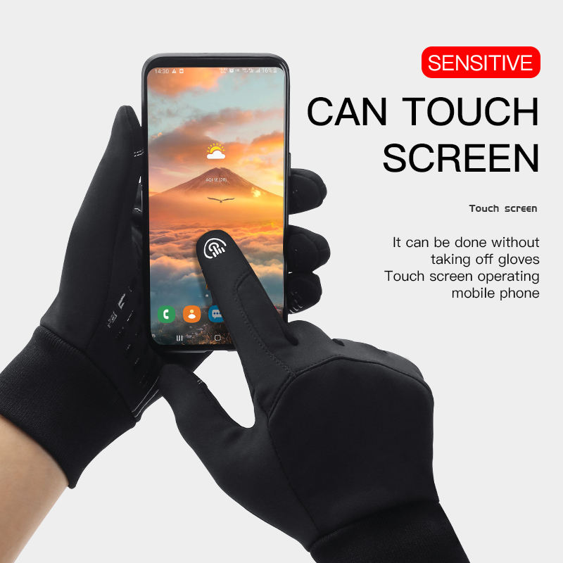 ขายร้อนฤดูหนาวกีฬากลางแจ้งวิ่ง - Magic Touch Glove บทวิจารณ์และราคา