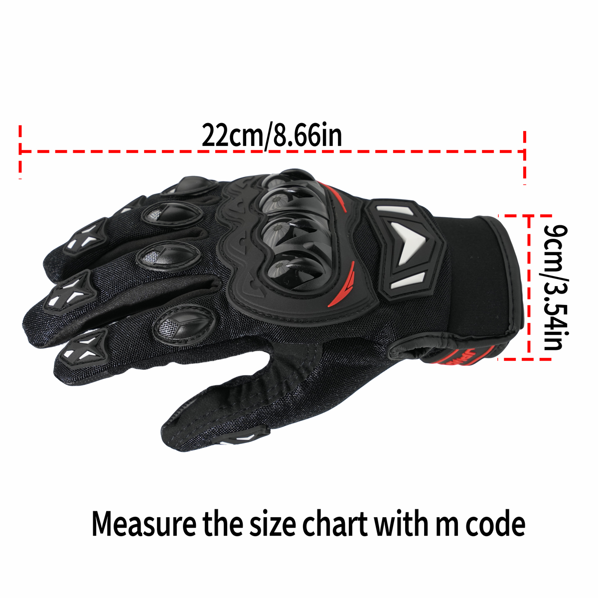 ถุงมือมอเตอร์ไซค์สำหรับขี่ในฤด - Motorcycle Glove Knuckle บทวิจารณ์และราคา